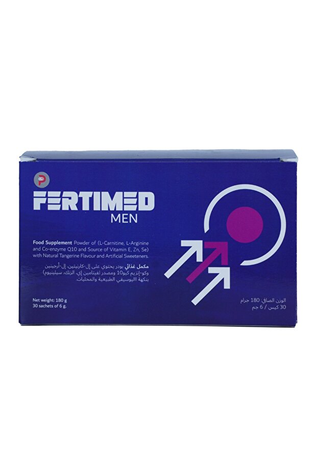Fertimed Men, 30 Sachets, Tangerine Wave