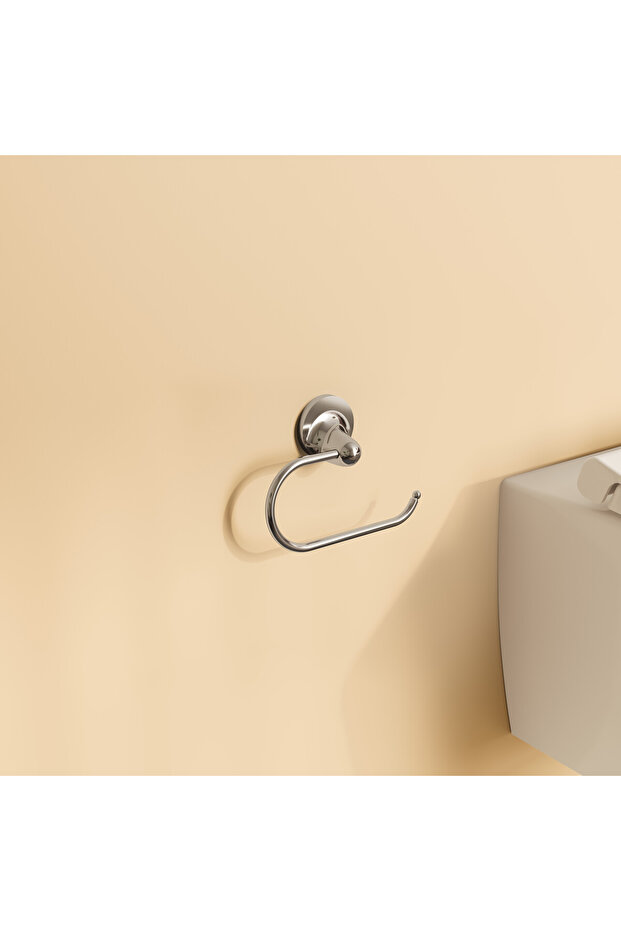 Marin A44946 Tuvalet Kağıtlığı, Krom - 2