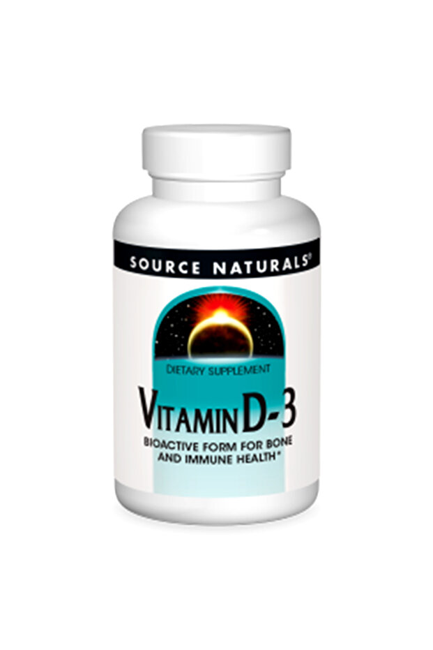 Vitamin D-3, 200 Tablets, 1000 IU