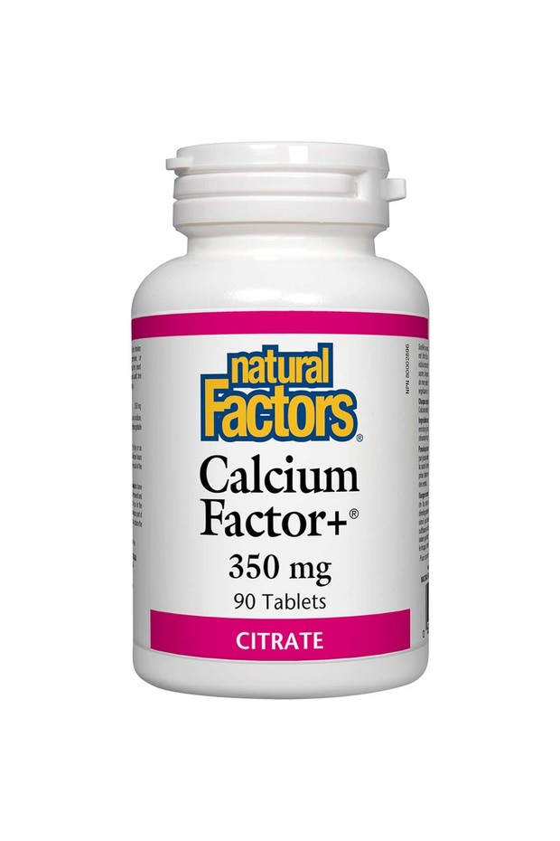 Calcium Factor, 350 mg, 60 Tablets