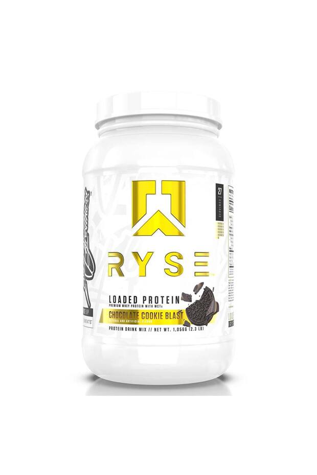RYES Loaded Whey Protein, Chocolate Cookie Blast, 27