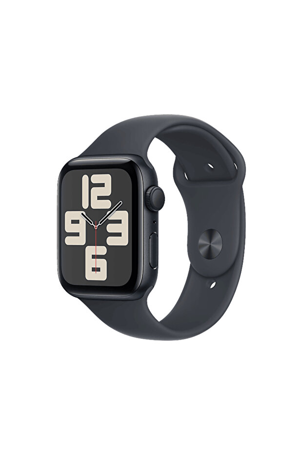Watch SE GPS 2024 44mm Midnight Aluminium Case with Midnight Sport Band - M/L - 7