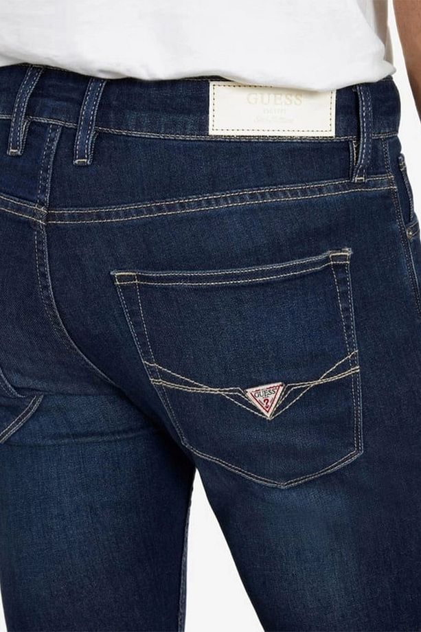 FINNLEY Erkek Denim Jeans M4BAS2D5GN2-M0D3 - 4
