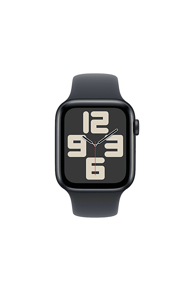 Watch SE GPS 2024 44mm Midnight Aluminium Case with Midnight Sport Band - M/L - 1