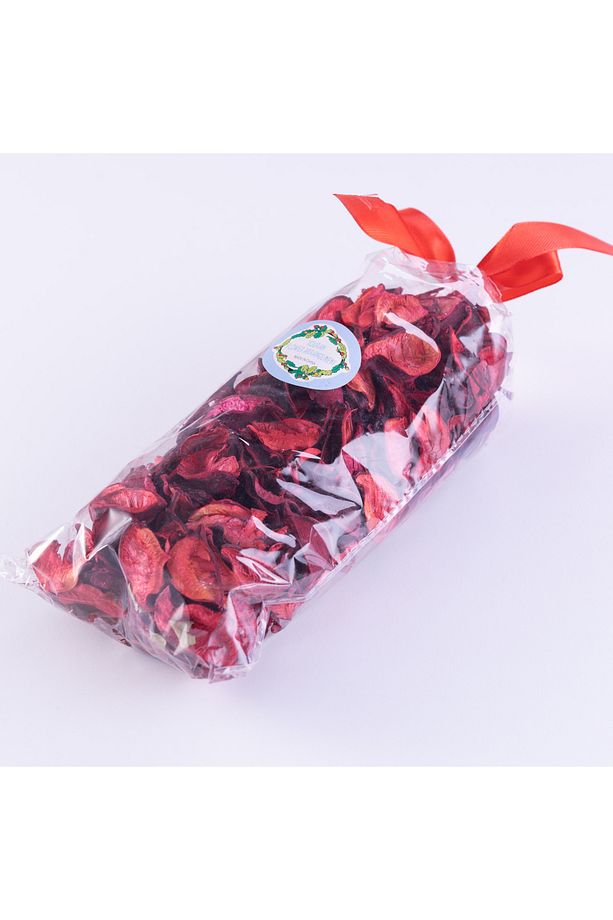 Kırmızı yapay gül yaprakları  75 gr. - 1
