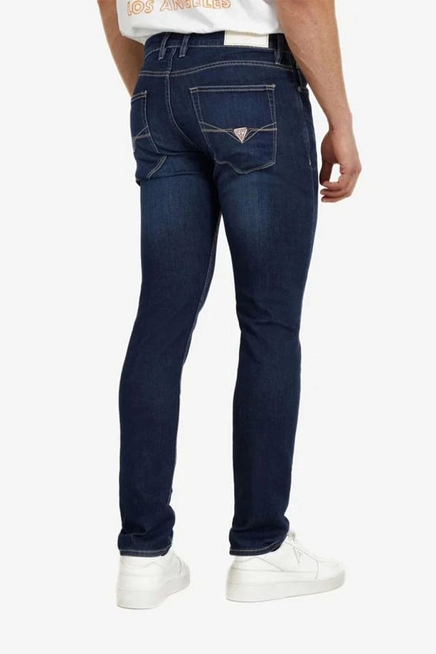 FINNLEY Erkek Denim Jeans M4BAS2D5GN2-M0D3 - 2