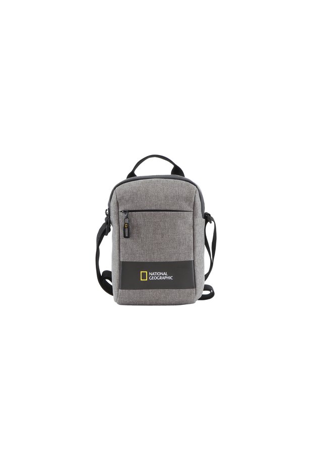 Shadow Utility Bag With Handle Grey