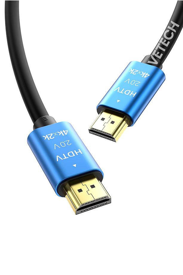 4K HDMI Kablosu HDTV 2.0V 1.5Mt. Oyuncu Bilgisayarı, Playstation, XBoX, Notebook İçin - 8