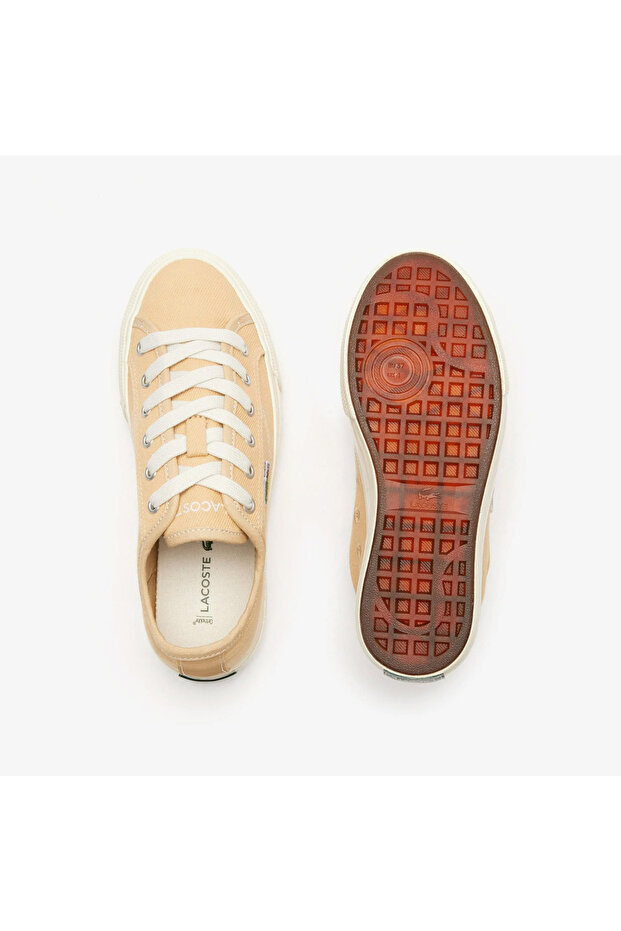 Backcourt Kadın Bej Sneaker - 4