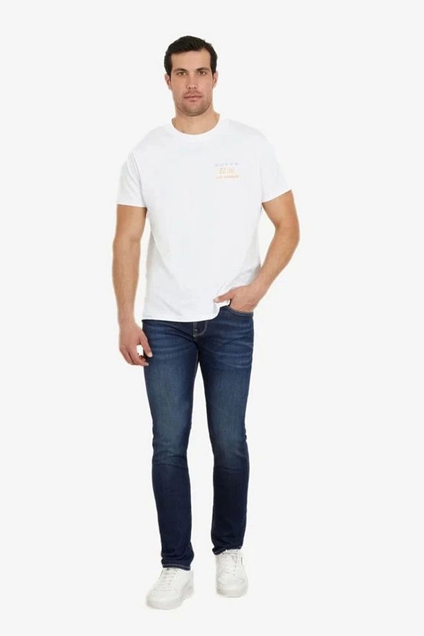FINNLEY Erkek Denim Jeans M4BAS2D5GN2-M0D3 - 1