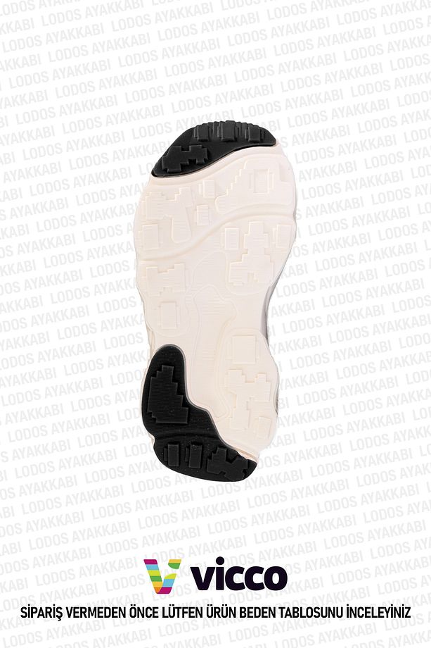 Nicky Model Hafif Ortopedik Unisex Çocuk Siyah Bot - 4