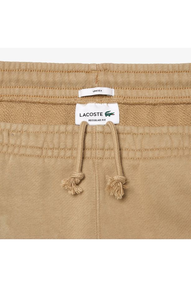 Unisex Regular Fit Bej Eşofman Altı - 3