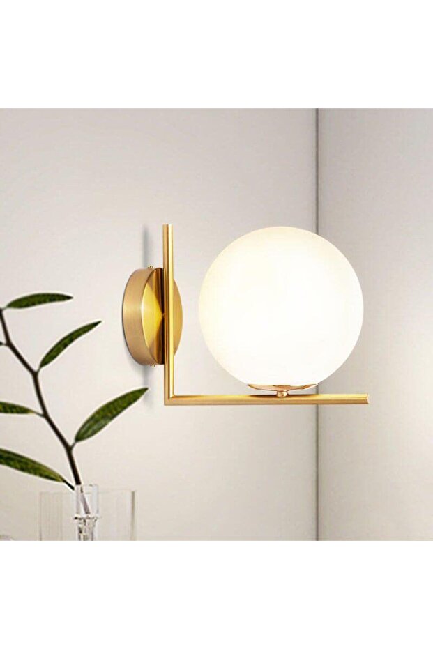 Yürüyen Abajur Moon  Aplik - 1