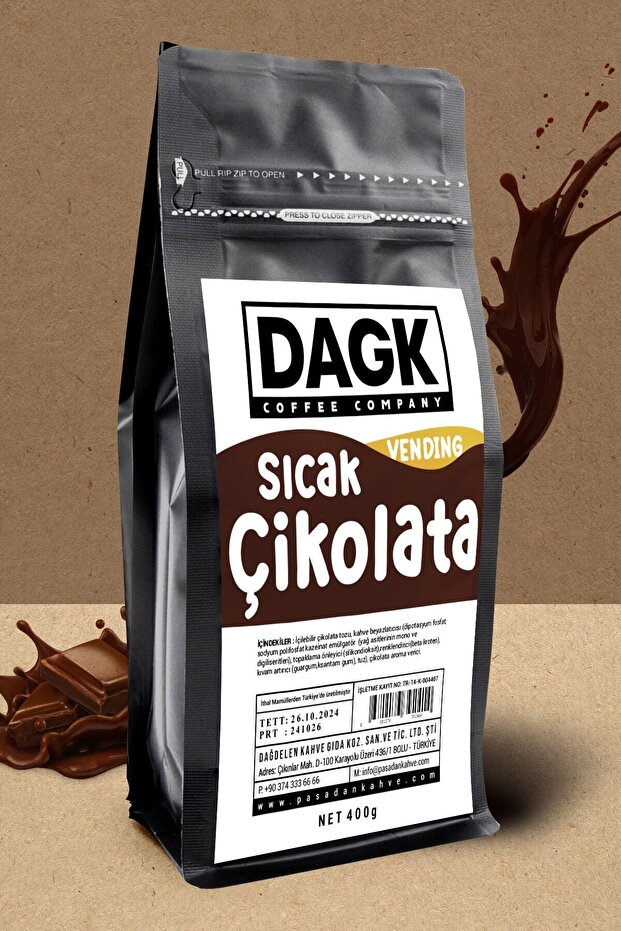 Sıcak Çikolata Vending 400g - 3