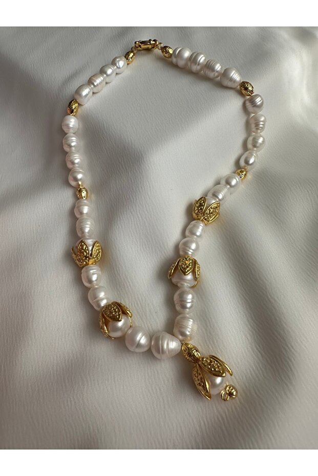 Tulip İnci kolye - 2