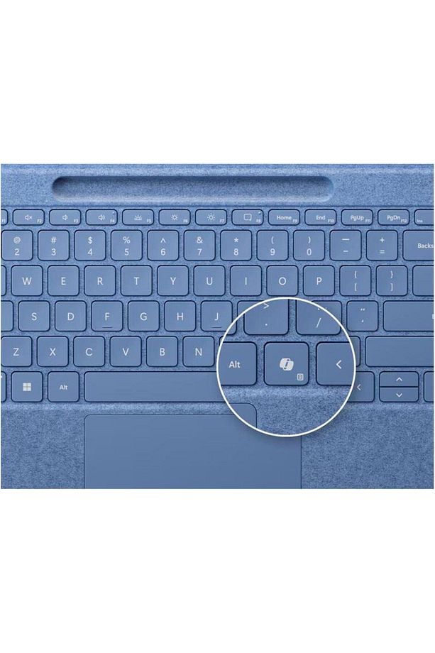Surface Pro Copilot , 10, 9, 8 Ve X Uyumlu Q Ing. Flex Klavye Ile Slim Pen2– 1yıl Garanti - 2