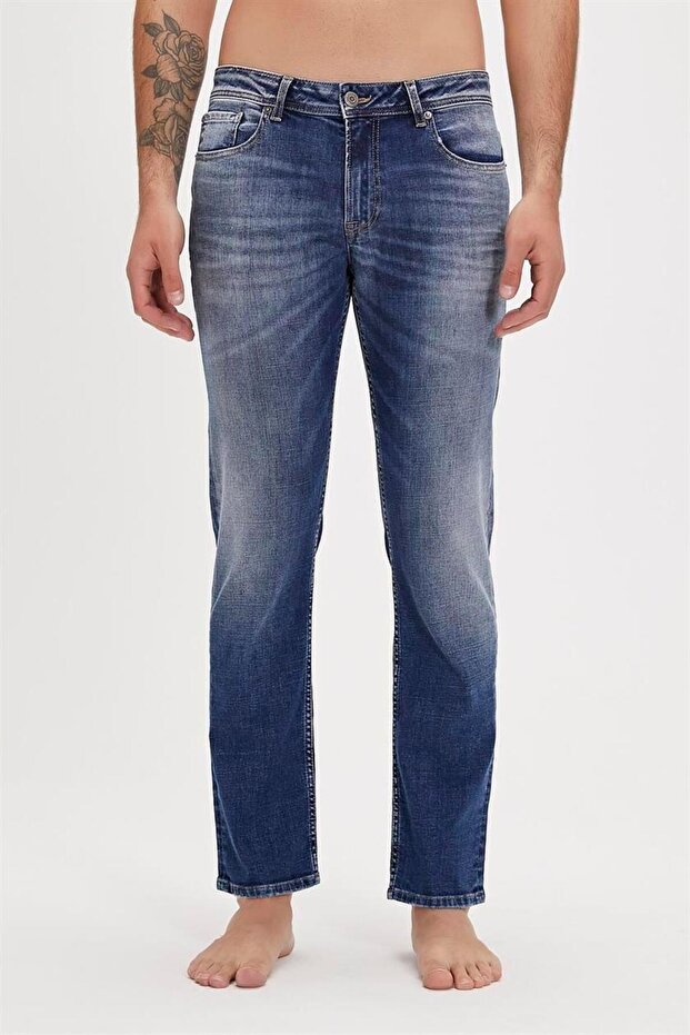 Franco Erkek Jeans - 1