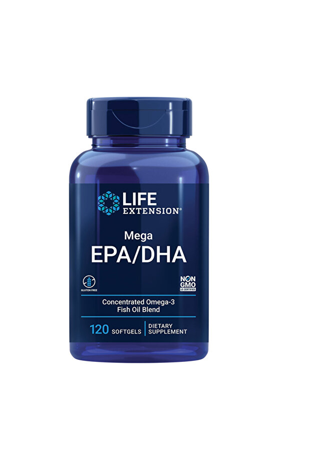 Mega EPA/DHA, 120 Softgels