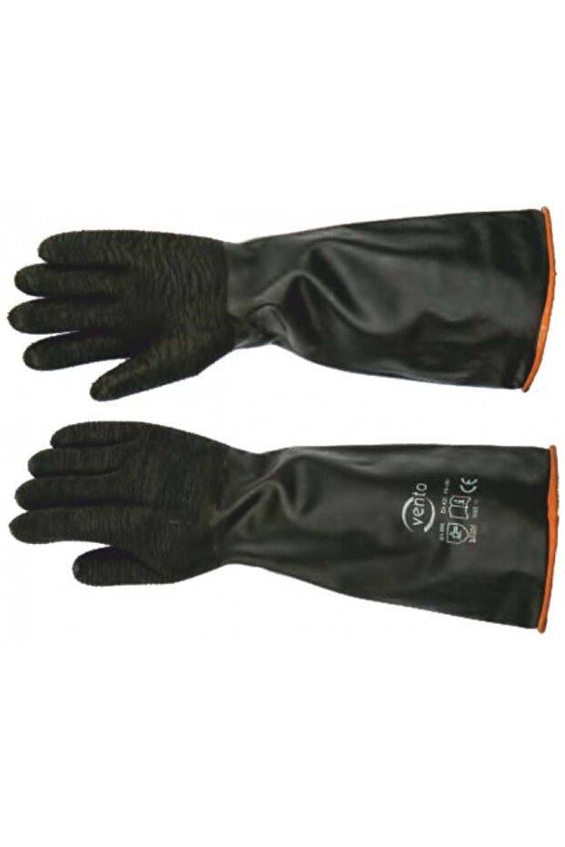 Tırtıklı Asit Eldiveni (45CM) - 1