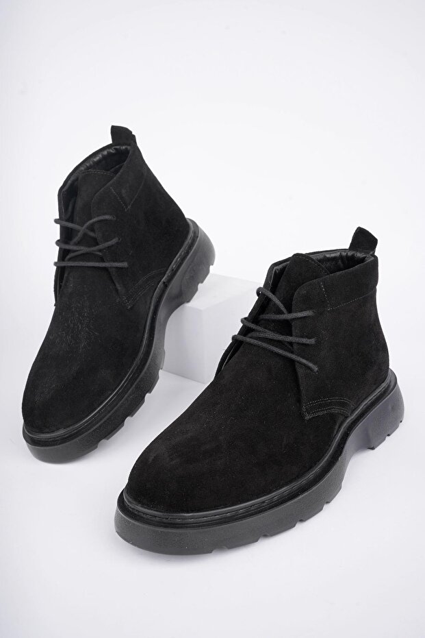 Henry Garantált - Valódi bőr és kényelmes talpú férfi Chelsea csizma - 3