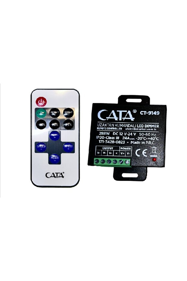 LED DİMMER ( KUMANDALI ) - 1