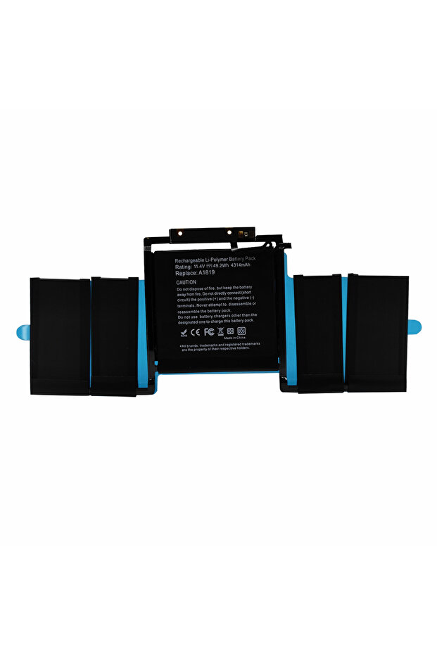 Teknonet Apple Macbook Pro 13 A2338 Uyumlu Nettech AA1819 4300 mAh Batarya - 1
