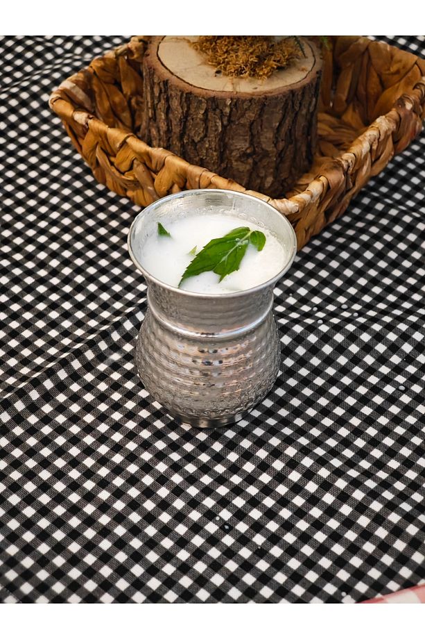 Bakır Ayran Bardak ,su Bardak,maşrafa - 1