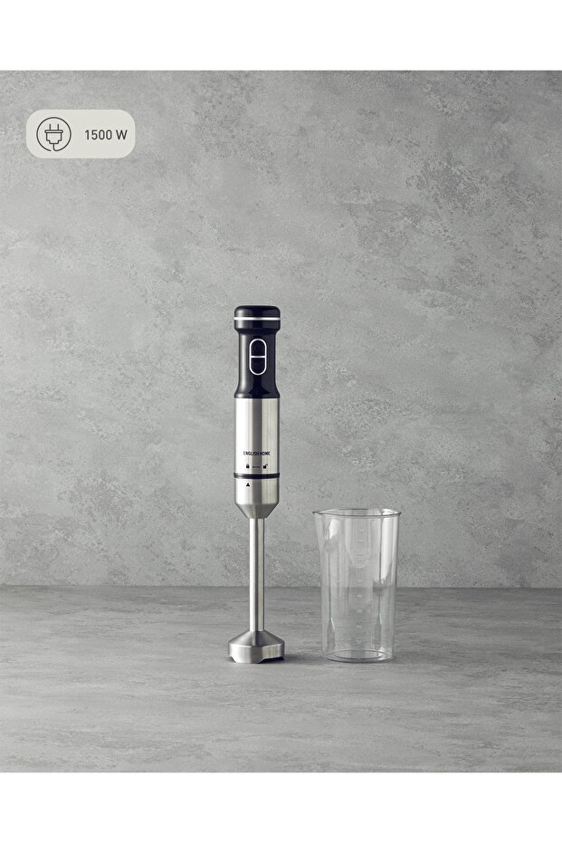Elb 3001 4-Blade Hand Blender Black-Chrome