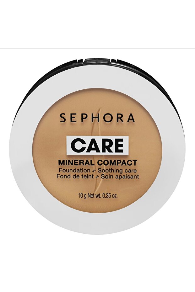 Mineral Compact - Soothing Powder Foundation 10Gr