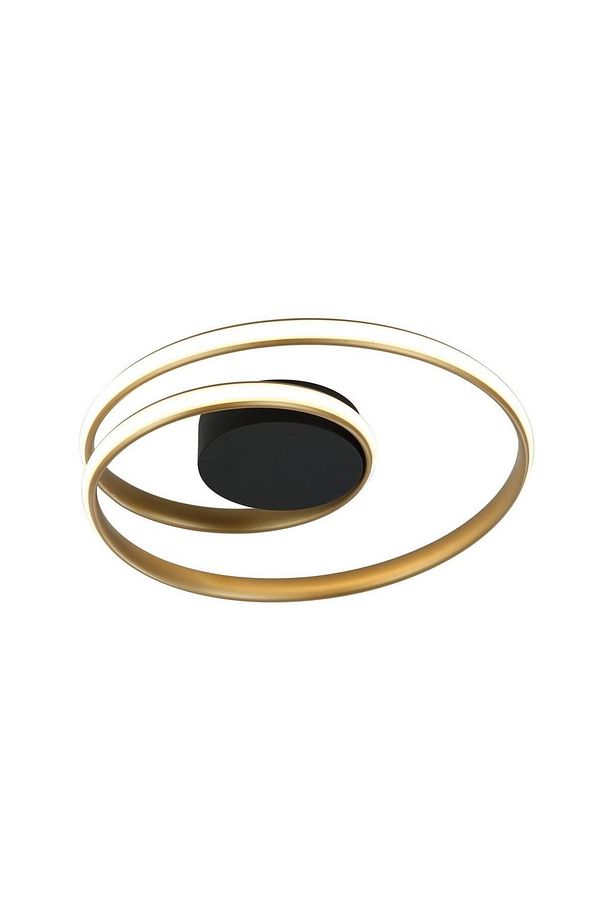 PAOLA D420 TEKLİ ALTIN PLAFONYER AVİZE 3000K 42W - 1