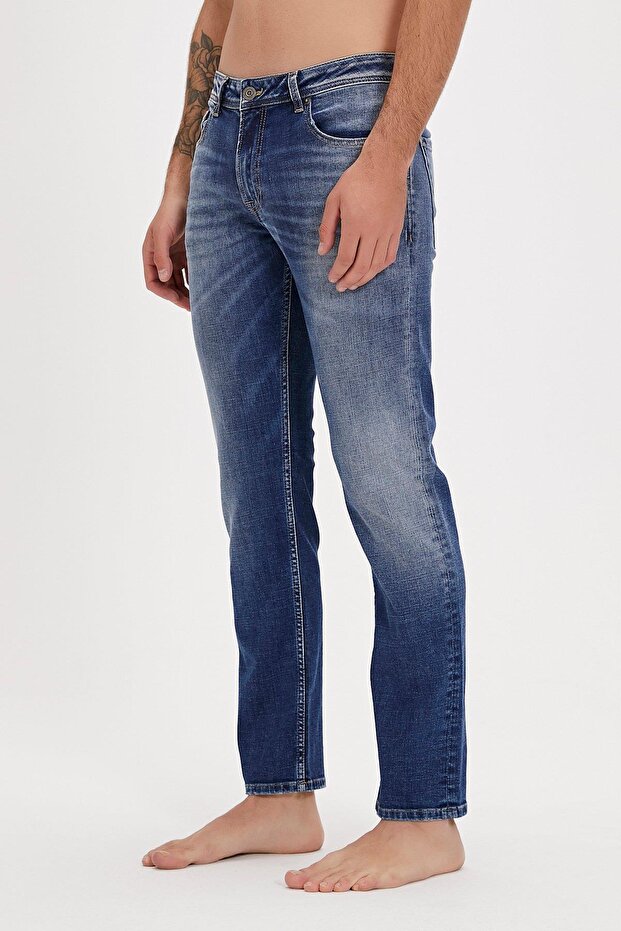 Franco Erkek Jeans - 4