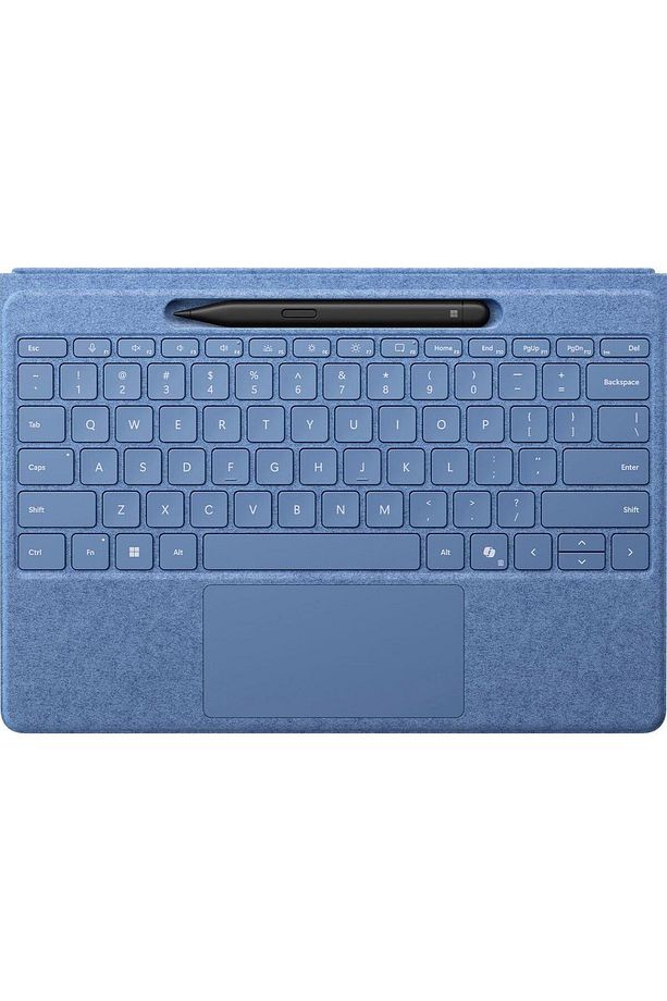 Surface Pro Copilot , 10, 9, 8 Ve X Uyumlu Q Ing. Flex Klavye Ile Slim Pen2– 1yıl Garanti - 1