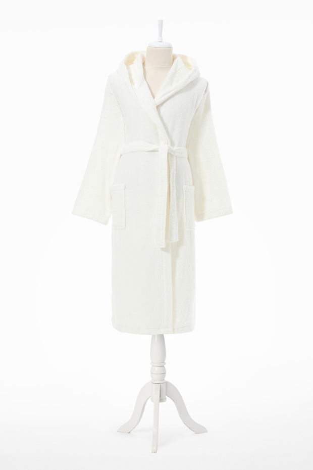 İmperial Kapüşonlu Bornoz - 1