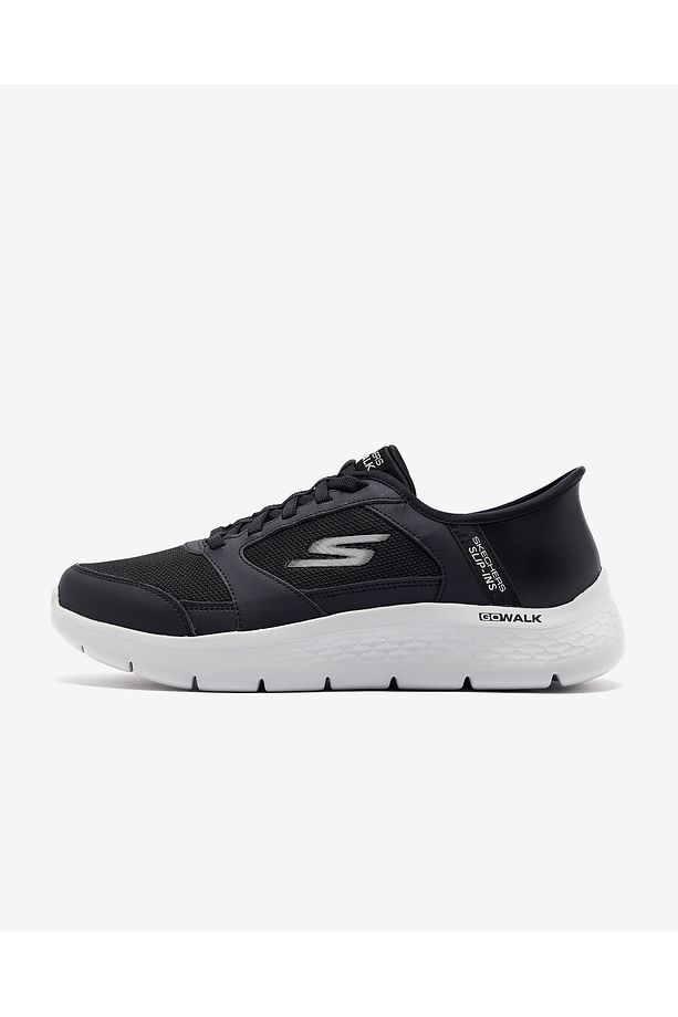 Go Walk Flex - Anza Erkek Siyah Yürüyüş Ayakkabısı 216504 Bkgy - 1