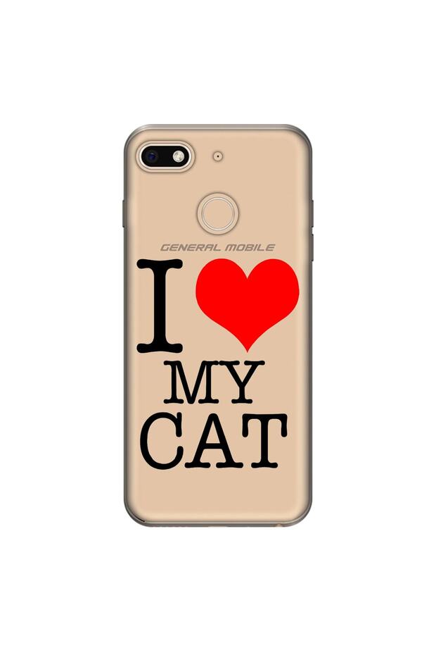 Gm 8 Go Case 0.4mm Laser Cut Silicone Cover Ilovecat