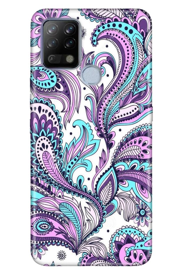 Pova Case Silicone Moderna Patterned Blue Mandala