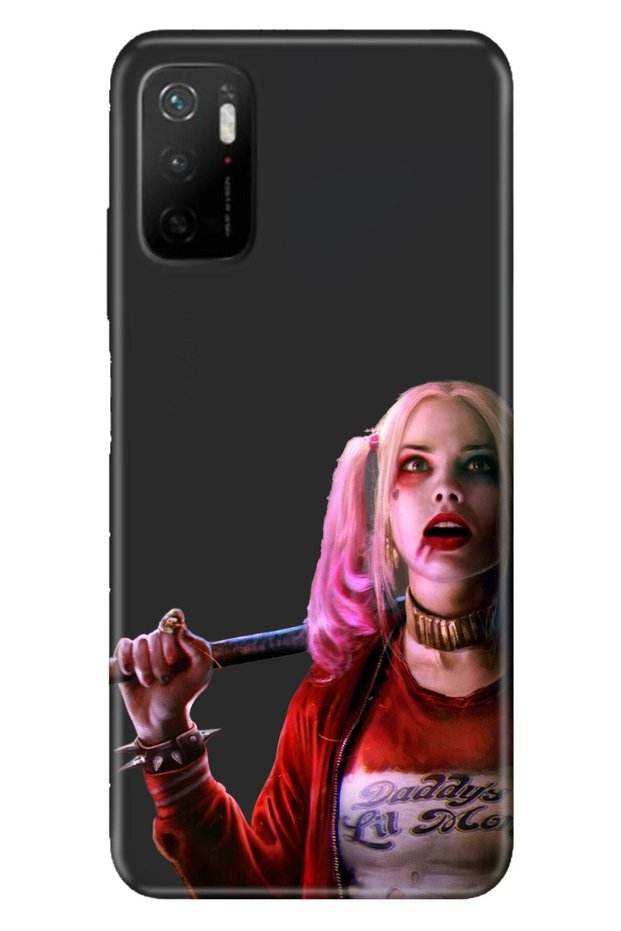 Xiaomi Redmi Note 10 5g Compatible Case Silicone Tioserisi Quinn Harley
