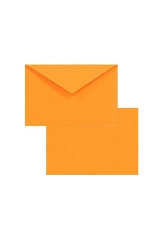 25 Pieces 13X18 Orange Invitation Luxury Greeting Card Letter Seal Wallet Large Capacity Envelope