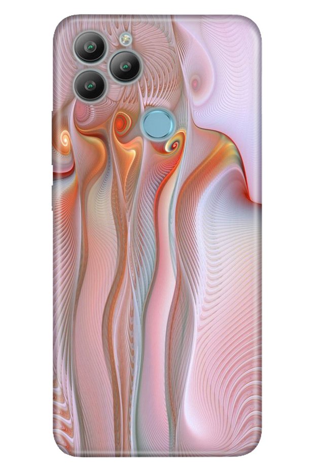 Gm 22 / Gm 22S Case 0.4mm Laser Cut Silicone Cover Pinko