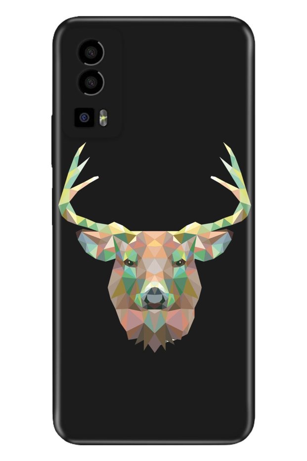 Gm 23 - Gm 23 Se Case Silicone Patterned Illustrated Deer