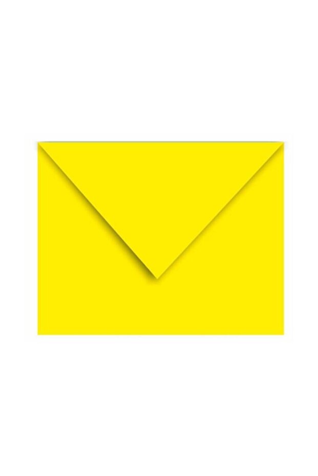 25 Pieces 13X18 Yellow Invitation Luxury Greeting Card Letter Seal Wallet Large Capacity Envelope