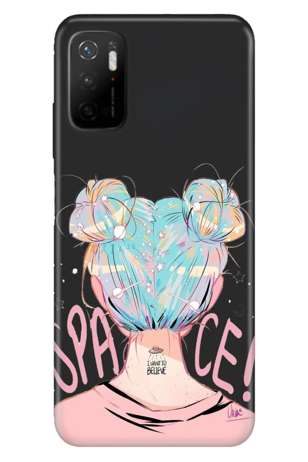 Xiaomi Redmi Note 10 5g Case Silicone Tioserisi Girl from Outer Space