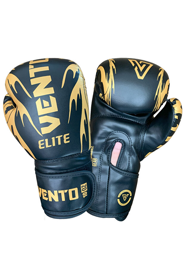 Elite Boks ve Kick-Boks Eldiveni Siyah - 2