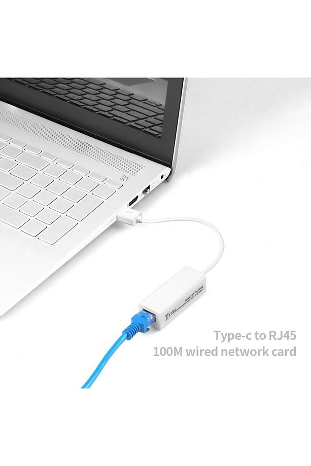 Usb 2.0 Harici Ağ Kartı Usb Ethernet Adaptörü To Rj45 Lan Ethernet 10/100mbps Bilgisayar Pc Çevirici - 6