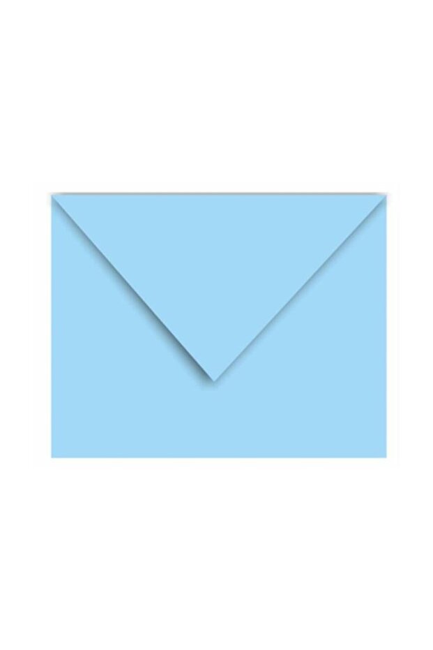 25Pcs 13X18 Light Blue Invitation Luxury Greeting Card Letter Seal Wallet Large Capacity Envelope