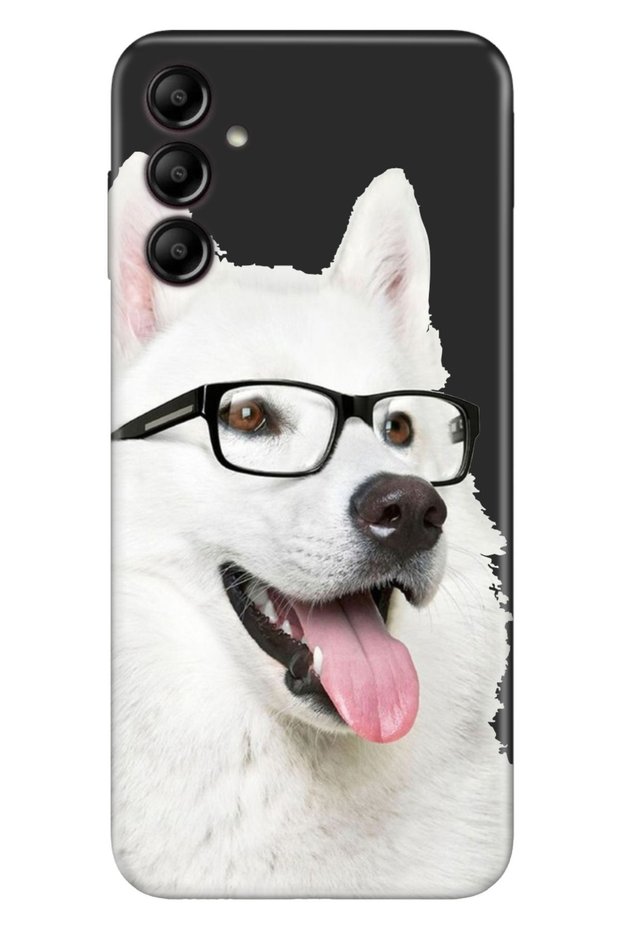 Samsung Galaxy S24 Fe Case S24-Fe Pattern Printed Silicone Prof Dog