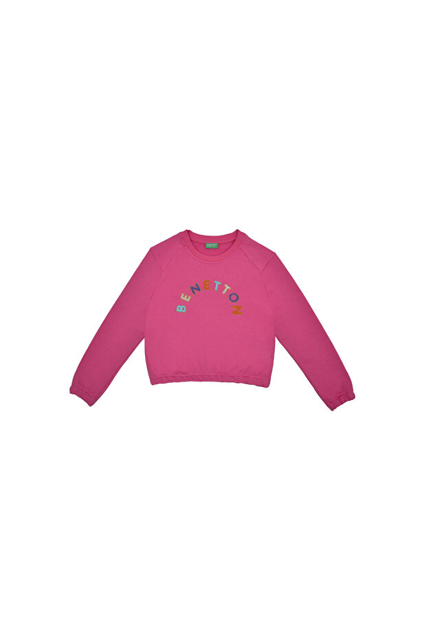 Girl's Written Sweatshirt