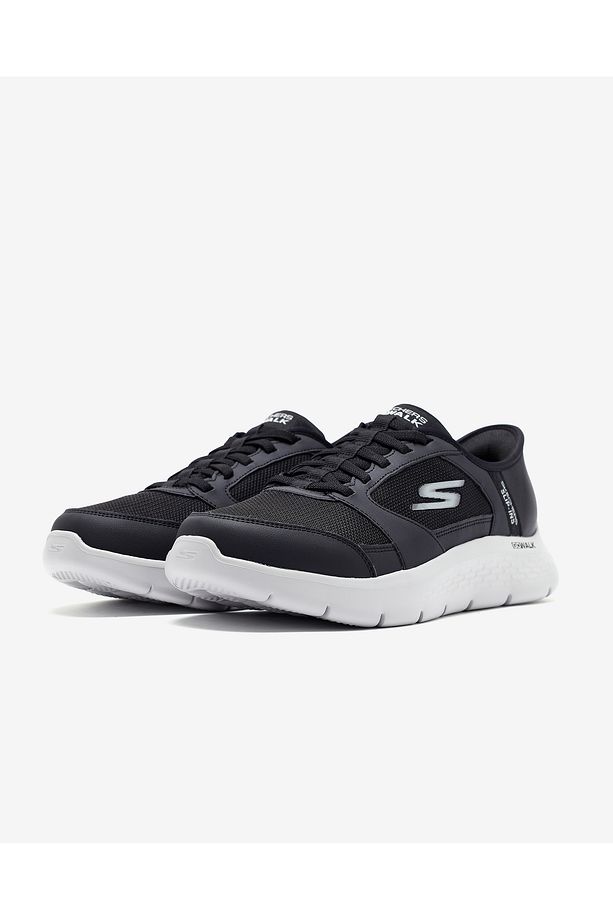 Go Walk Flex - Anza Erkek Siyah Yürüyüş Ayakkabısı 216504 Bkgy - 3