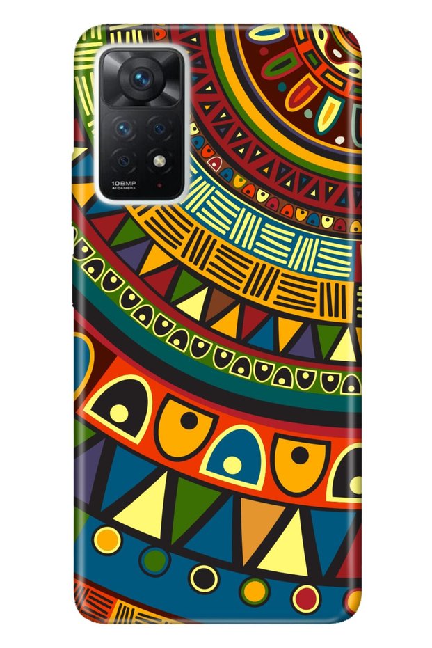 Compatible with Xiaomi Redmi Note 11 Pro 5g Case 0.4mm Laser Cut Silicone Corn Graphic