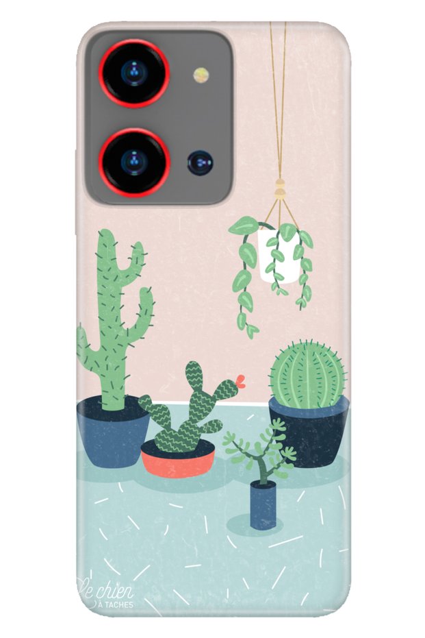 S19 Max Pro S Zoom Case Pictorial Printed Nano Silicone Cactus Co